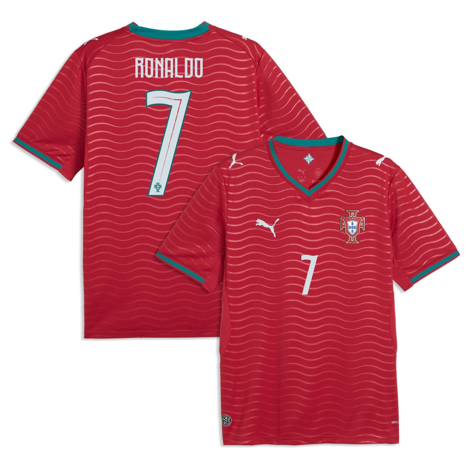 Portugal Home Jersey 2024 - Cristiano Ronaldo #7